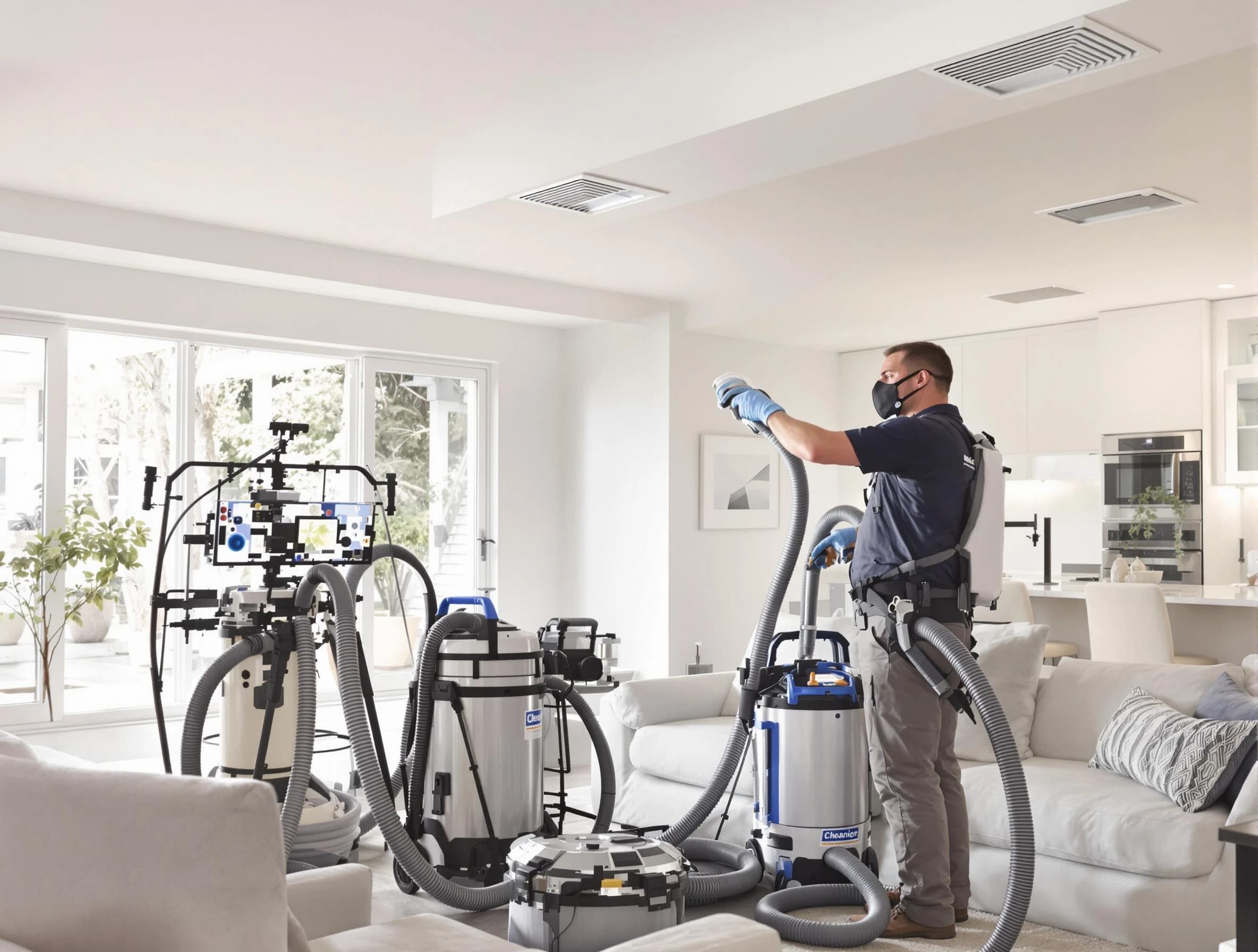 Professional AC duct cleaning by Snellville Air Duct Cleaning in Snellville