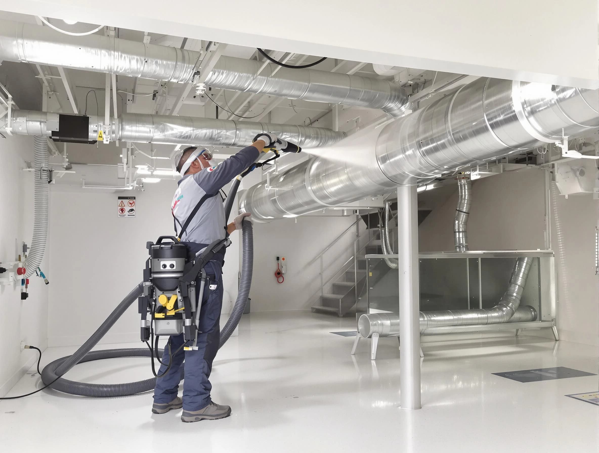 Professional central duct cleaning by Snellville Air Duct Cleaning in Snellville