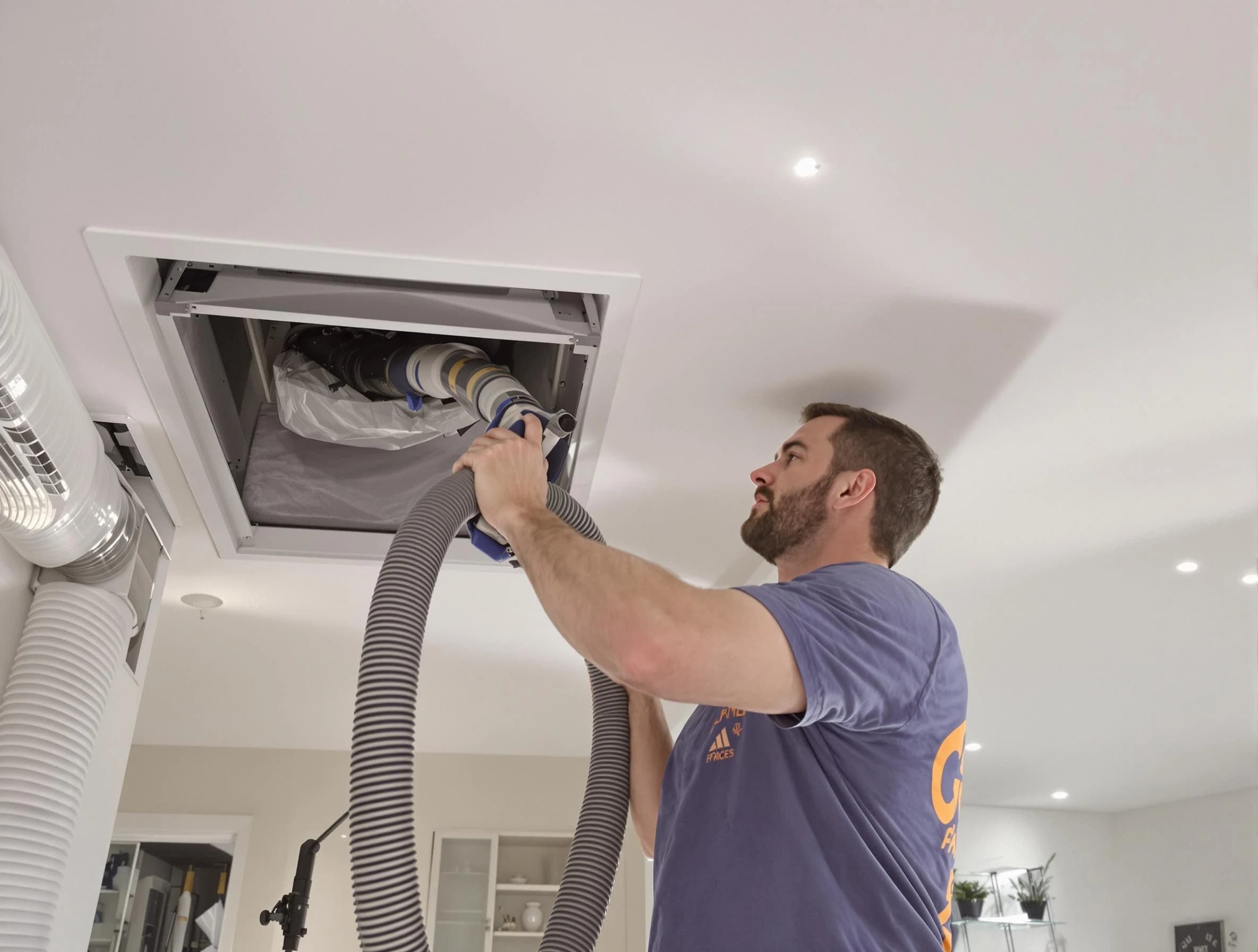Precision indoor duct cleaning by Snellville Air Duct Cleaning in Snellville
