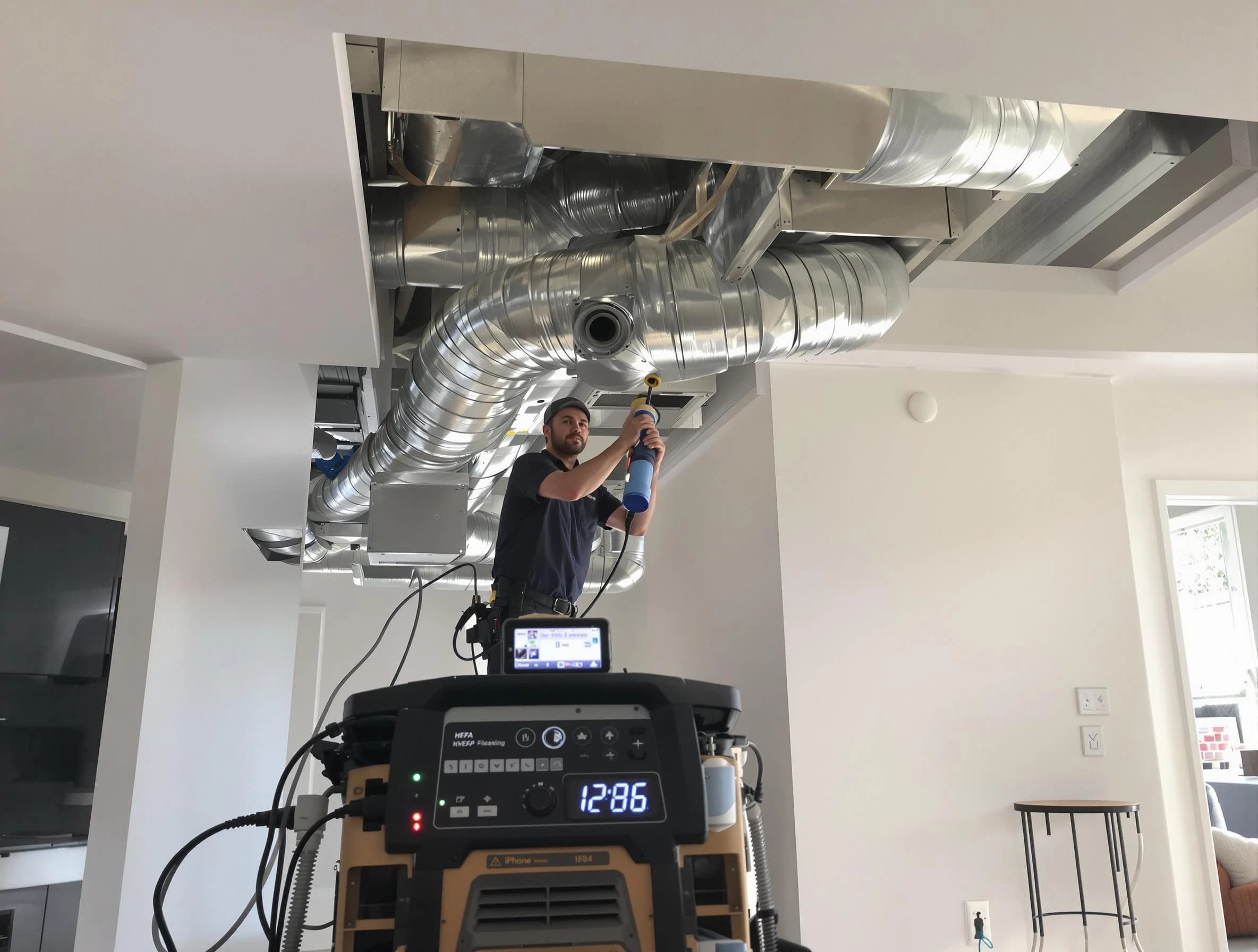 Advanced pure air duct cleaning by Snellville Air Duct Cleaning in Snellville