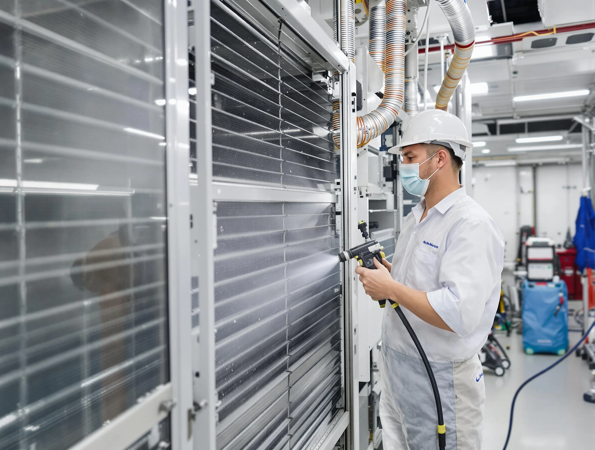 Professional AC coil cleaning by Snellville Air Duct Cleaning in Snellville