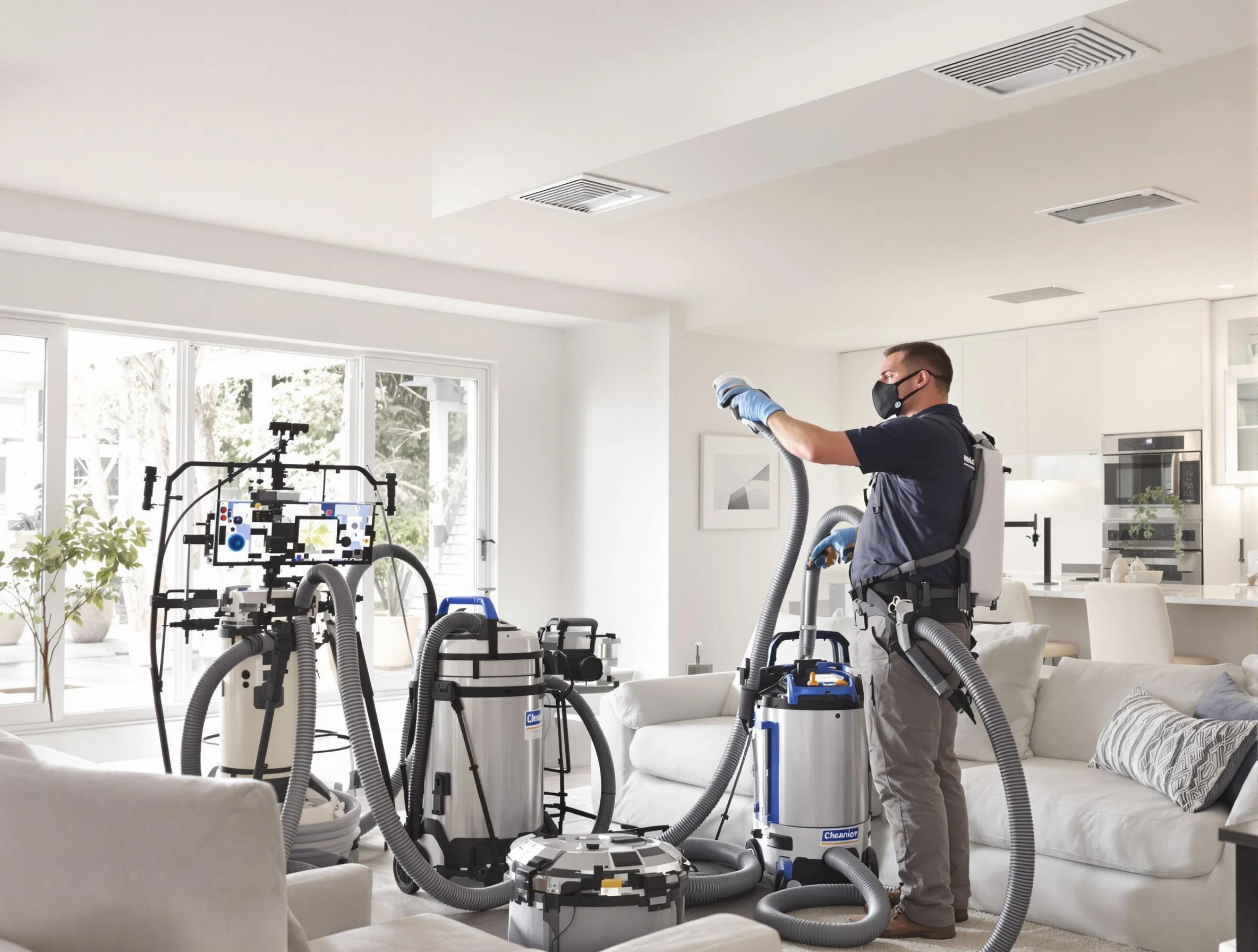 Professional AC duct cleaning by Snellville Air Duct Cleaning in Snellville