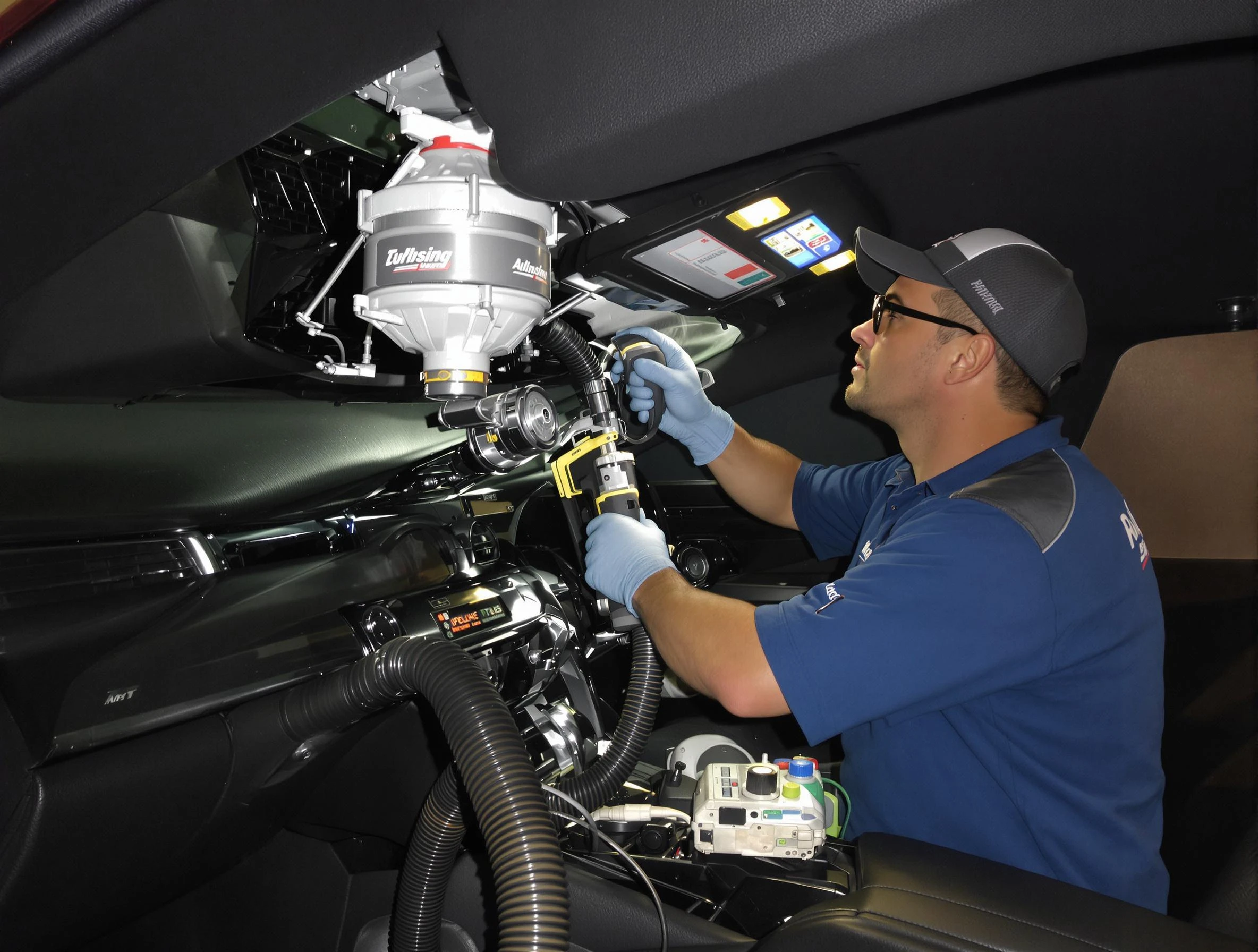 Specialized car duct cleaning by Snellville Air Duct Cleaning in Snellville