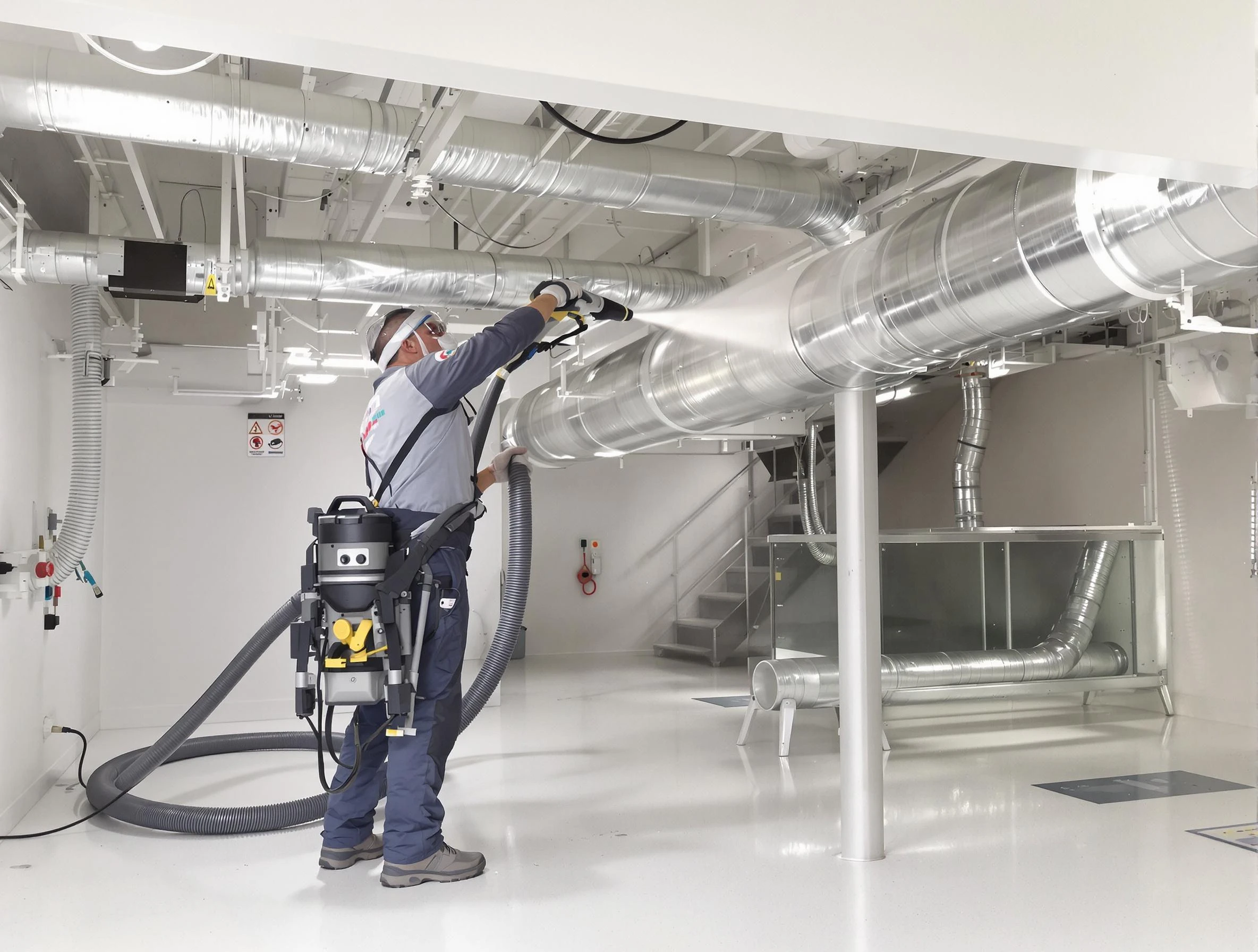 Professional central duct cleaning by Snellville Air Duct Cleaning in Snellville