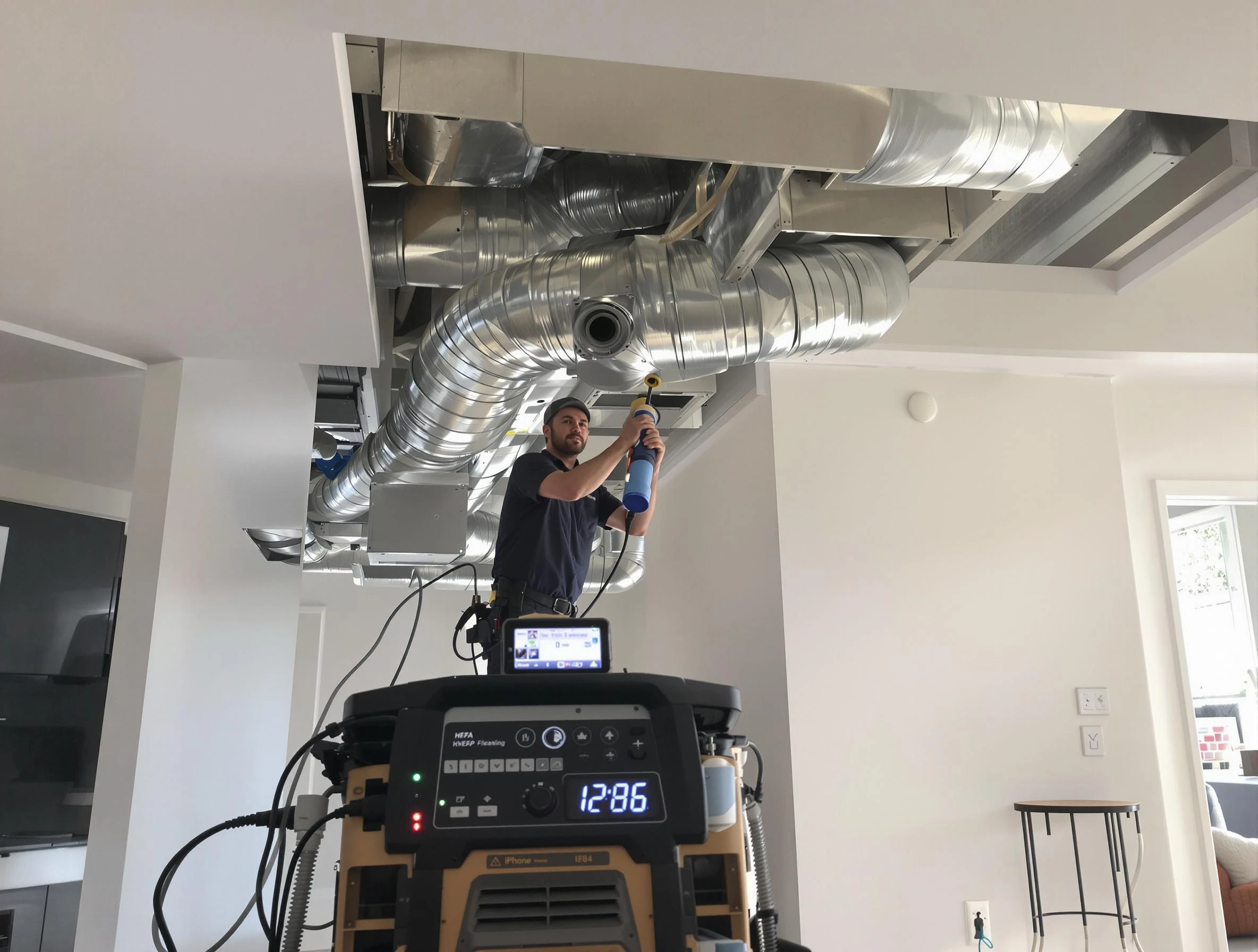 Advanced pure air duct cleaning by Snellville Air Duct Cleaning in Snellville